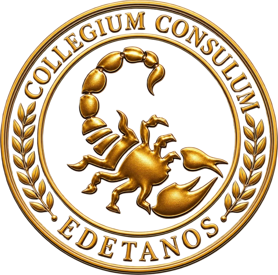 Escudo del Collegium Consulum Edetanos